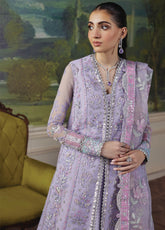 Republic WomensWear Embroidered Organza 3 Piece Unstitched Suit RW24PDV D-02 FIORE